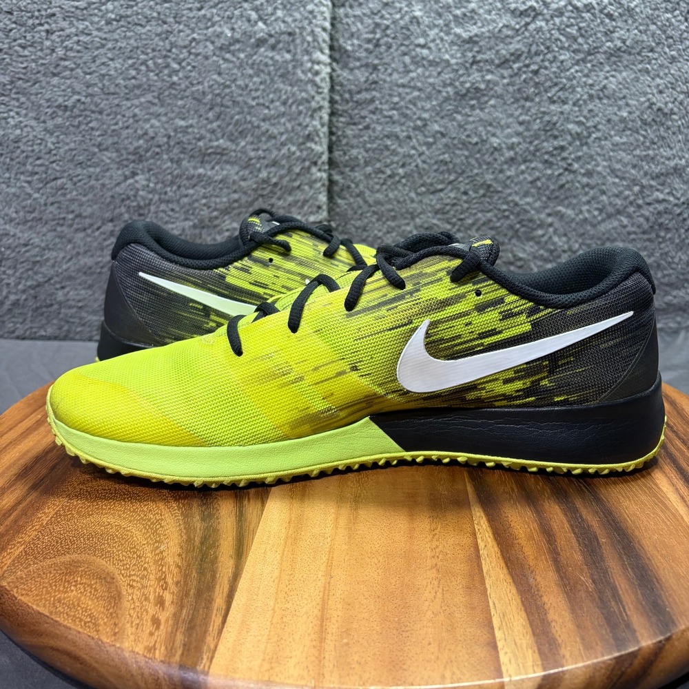 Nike Zoom Speed TR 2 Mens Training Shoes Volt Black 630855-006 Size 14 - Picture 9 of 12
